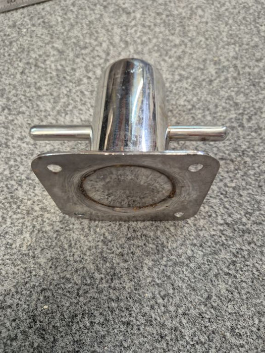 Bollard Stainless Steel (Used)  #LEH-037