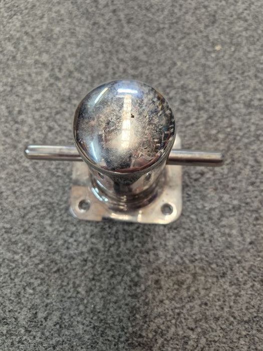 Bollard Stainless Steel (Used)  #LEH-037