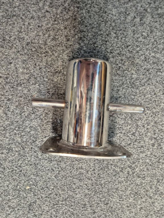 Bollard Stainless Steel (Used)  #LEH-037