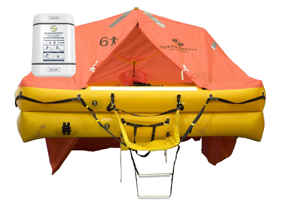 Ocean ISO 6 Man - Container #SRAF0115 Aus Sailing CAT 1, 2, 3 Approved