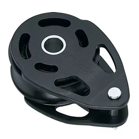 Harken 75mm Aluminum Mast Collar ESP Block part no 6065 (Used) #MTI-029