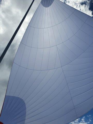 Asymmetrical Spinnaker (NEW BUILD) #ASP-126