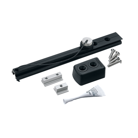 Harken 22 mm System A Slug-Mount Track Endstop Kit — Round Mast Groove, Screwpin