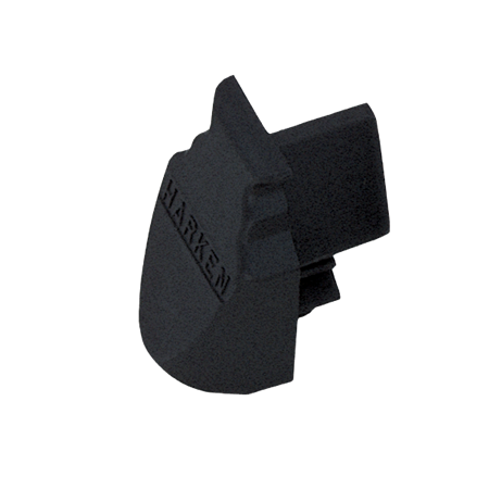 Harken 32 mm High-Beam Big Boat CB Track Trim Cap — Set of 2