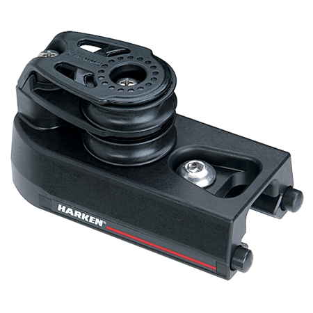 Harken 32 mm Big Boat CB Track End Control — Double Sheave, Set of 2