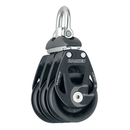 Harken 45mm Element Triple Swivel Block