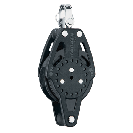 Harken 57 mm Ratchamatic® Carbo Air® Block — Swivel, Becket