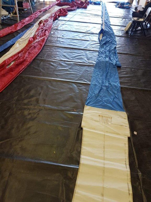 Spinnaker Zip Turtle  (length - 27 metres)