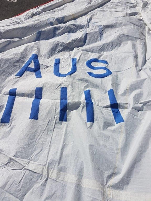38.32m Luff Asymmetrical Spinnaker #HOO-036