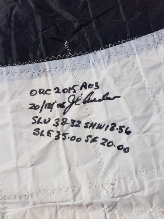 38.32m Luff Asymmetrical Spinnaker #HOO-036