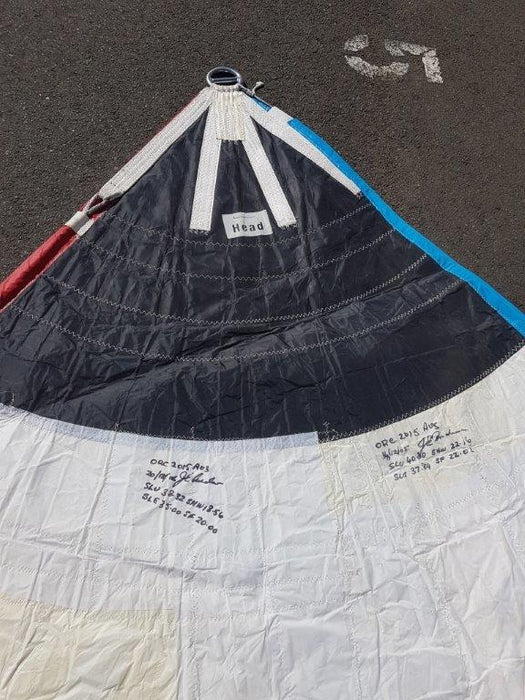38.32m Luff Asymmetrical Spinnaker #HOO-036