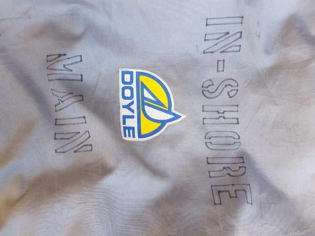 15.70m Luff Mainsail #PIG-002 Recycled 18/12/25