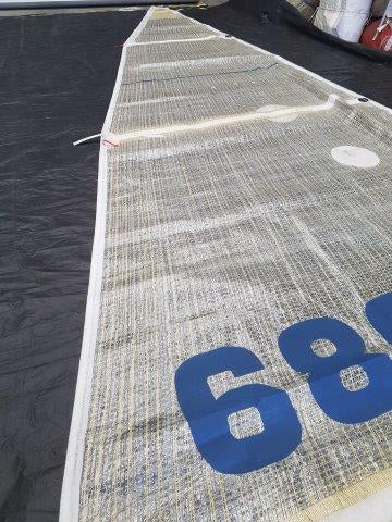 15.70m Luff Mainsail #PIG-002 Recycled 18/12/25