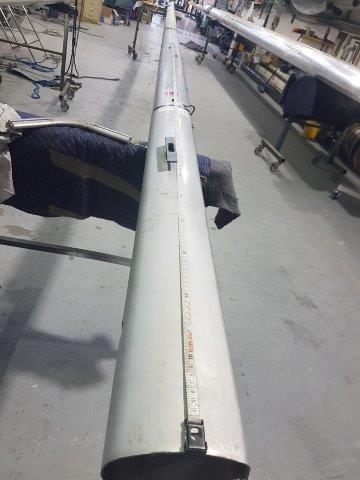 Mast (Used) Hunter 27 #TEM-004 Length: 10.74 m