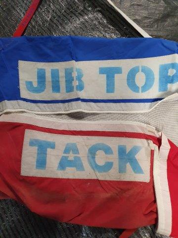 17.20m Luff Jib Top #BMH-003