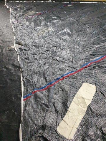 17.20m Luff Jib Top #BMH-003