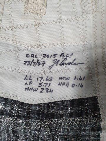 17.20m Luff Jib Top #BMH-003