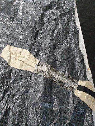 17.20m Luff Jib Top #BMH-003