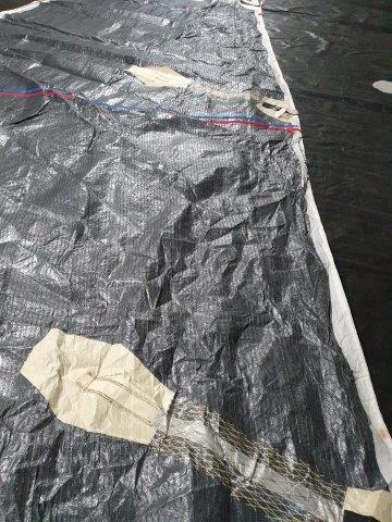 17.20m Luff Jib Top #BMH-003