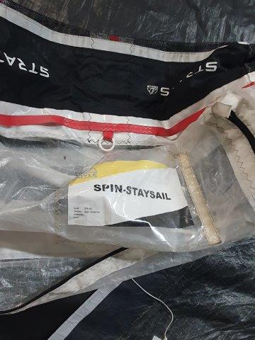 24.35m Luff Spinnaker Staysail #NOA-020