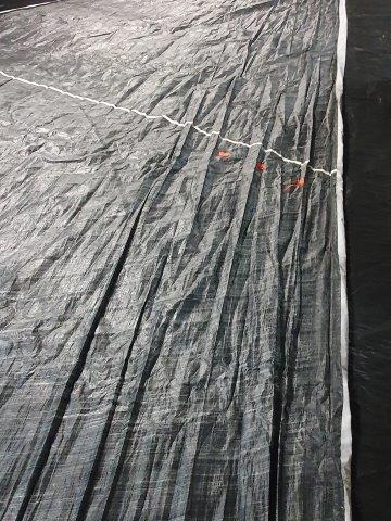 24.35m Luff Spinnaker Staysail #NOA-020