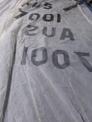 31.32m Luff Asymmetrical Spinnaker #BAI-007