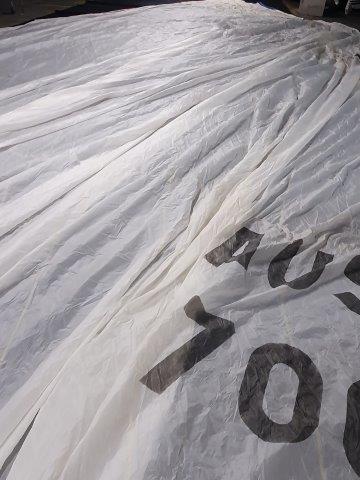 31.32m Luff Asymmetrical Spinnaker #BAI-007