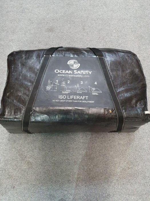 8 Passenger Life Raft Valise Rental #LIF-0208PAXV