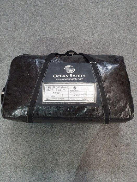 8 Passenger Life Raft Valise Rental #LIF-0208PAXV
