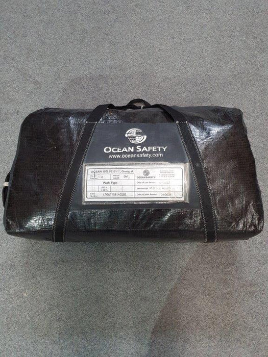 8 Passenger Life Raft Valise Rental #LIF-0208PAXV