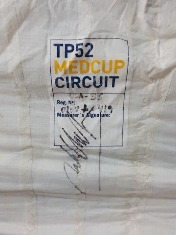 24.00m Luff Asymmetrical Spinnaker #PSM-001