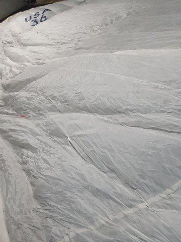 24.00m Luff Asymmetrical Spinnaker #PSM-001