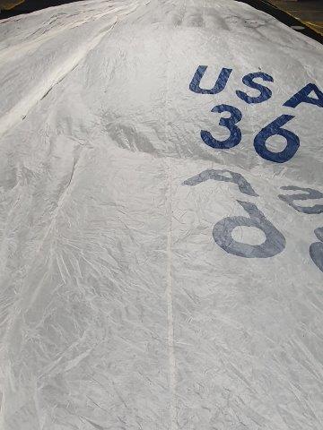 24.00m Luff Asymmetrical Spinnaker #PSM-001