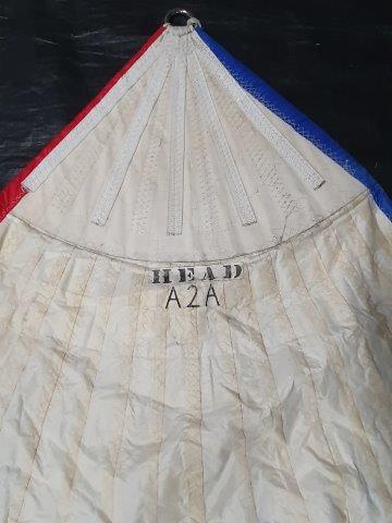 24.00m Luff Asymmetrical Spinnaker #PSM-001