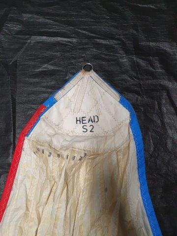 21.09m Luff Symmetrical Spinnaker #PBU-006