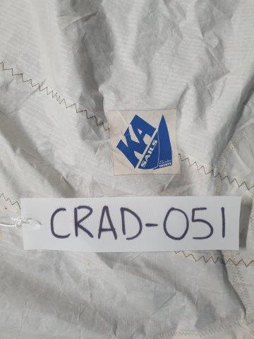 04.45m Luff Mainsail #CRAD-051