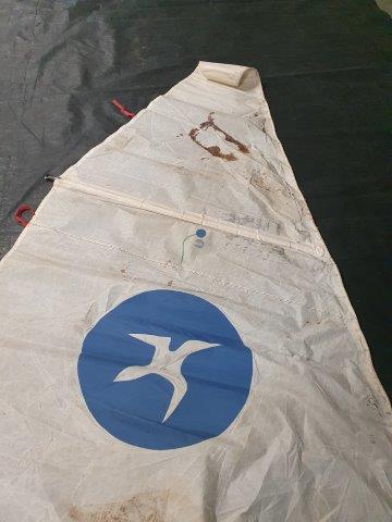 04.45m Luff Mainsail #CRAD-051