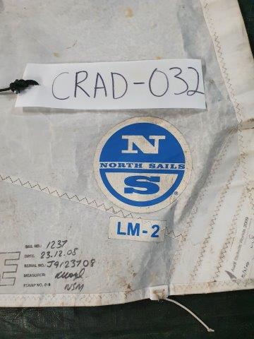 07.65m Luff Jib #CRAD-032