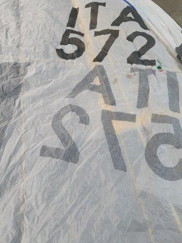 23.77m Luff Asymmetrical Spinnaker #GRM-007