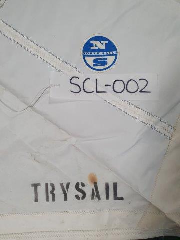 05.93m Luff Storm Trysail #SCL-002