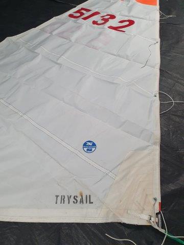 05.93m Luff Storm Trysail #SCL-002