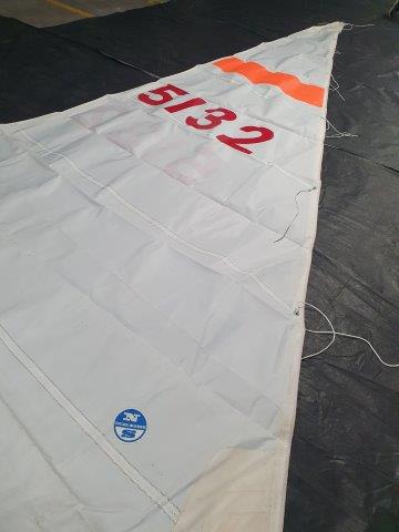 05.93m Luff Storm Trysail #SCL-002