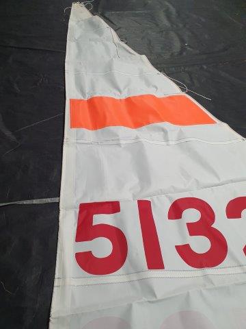 05.93m Luff Storm Trysail #SCL-002