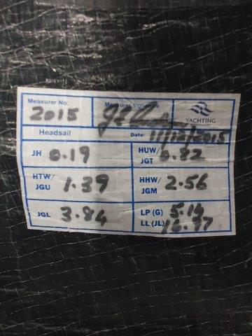 16.79m Luff Jib #MSM-002