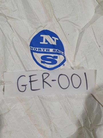 34.40m Luff Asymmetrical Spinnaker #GER-001