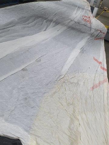 34.40m Luff Asymmetrical Spinnaker #GER-001