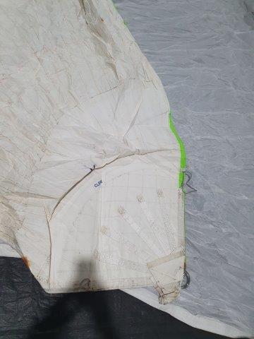 34.40m Luff Asymmetrical Spinnaker #GER-001