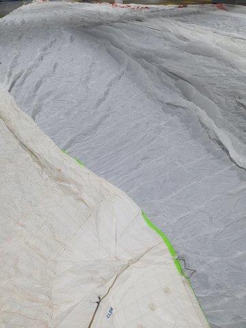 34.40m Luff Asymmetrical Spinnaker #GER-001