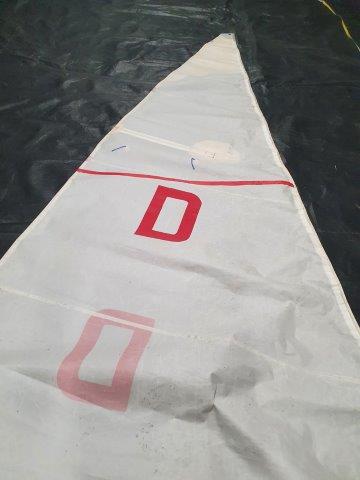 08.75m Luff Mainsail #CRAD-076