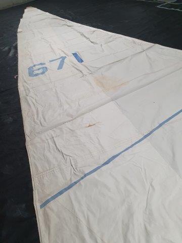 14.55m Luff Mainsail #WRH-001